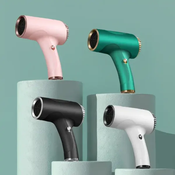 2023 New portable rechargeable Hair dryer