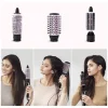 Multifunctional Hot Air Brush Ceramic Blow Dryer One Step 7 in 1 Hair Styling Tool for Straightening, Curling
