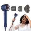 High Speed Ionic Hair Dryer Powerful Hairdryer  Profesional Hair Dryer And Straightener Set