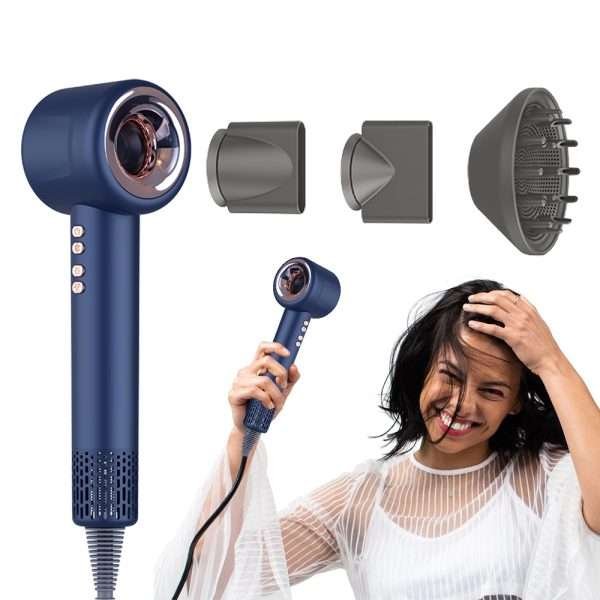 High Speed Ionic Hair Dryer Powerful Hairdryer  Profesional Hair Dryer And Straightener Set