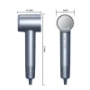 LCD Multi-function Negative Ionic Blow Dryer with 110, 000 RPM Brushless Motor