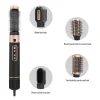 Multifunctional blow dryer brush 6 in 1 bldc hair dryer brush and volumizer with logo