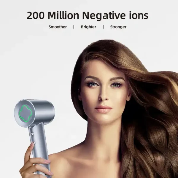 Hb02e76667d80459eaba1a127d7cf46a5f.jpg_720x720q50.webp Beauty Works Pro Salon One Step High Speed Hair Dryer With Magnetic Diffuser Holder Ionic BLDC Smart Blow Dryer