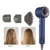 High Speed Ionic Hair Dryer Powerful Hairdryer  Profesional Hair Dryer And Straightener Set