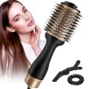Hair Dryer Straightener Curler Comb Electric Hot Air Brush Hair Blow Dryer