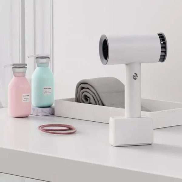 Cordless Rechargeable Hot and Cold Wind Hair Dryer Travel