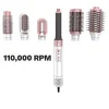 Multifunctional blow dryer brush 6 in 1 bldc hair dryer brush and volumizer with logo