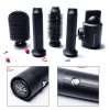 7 In 1 Hair Dryer Nozzle Diffuser Hot Air Brush Straightener Comb Curler Blow Dryer Brush