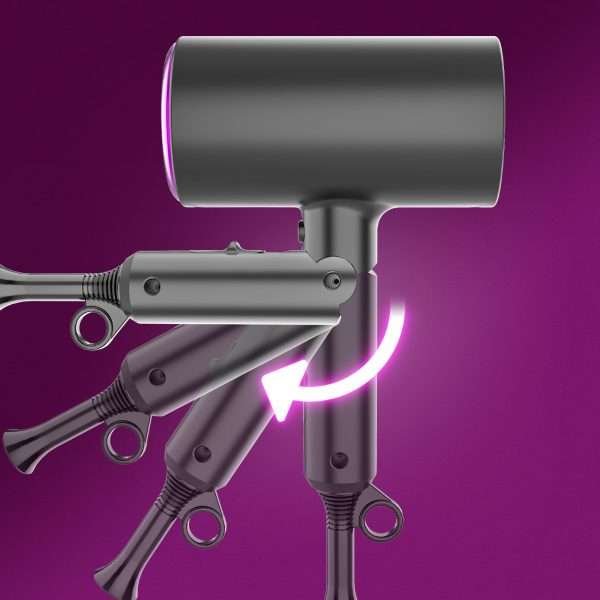 Hair Dryer Anion Folding Portable