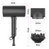Hair Dryer Anion Folding Portable